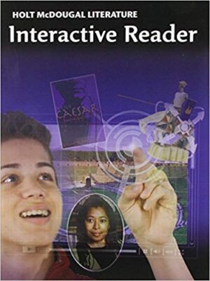 Holt McDougal Literature Interactive Reader