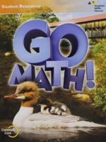 Go Math!: Student Resource Book Grade 2(Package)