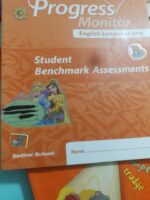 progress monitor english language arts student benchmark assessments sadlier school