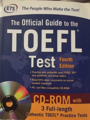 The Official Guide to the TOEFL Test Fourth Edition