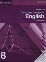 Cambridge Checkpoint English Workbook 8 (Cambridge International Examinations)