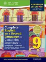 Complete English as a Second Language for Cambridge Secondary 1 Student Book 9