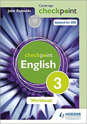 Cambridge Checkpoint English Workbook 3 Workbook Edition