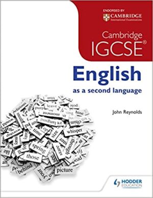 Cambridge IGCSE English as a second language