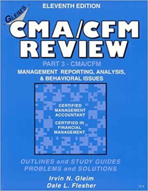 CMA Review