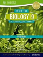 Essential Biology for Cambridge Secondary 1 Stage 9 Workbook