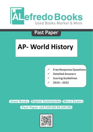 AP World History 2022 FRQ