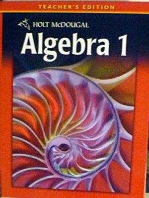 Algebra 1 TE