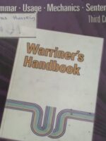 Holt tradition warriner's handbook