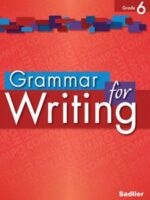 Grammar for Writing Grade 6