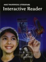 Holt McDougal Literature Interactive Reader