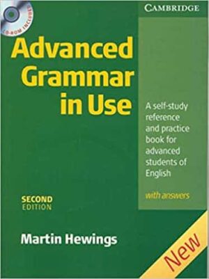 Advanced Grammar in Use With CD ROM