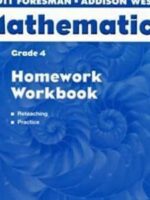 SFAW MATH 2004 HOMEWORK WORKBOOK GRADE 4