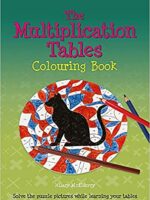 The Multiplication Tables Colouring Book