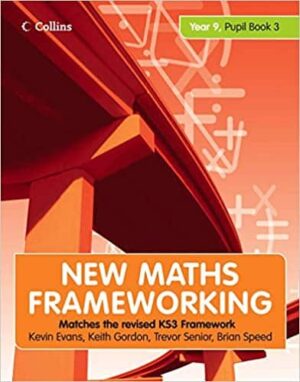 Year 9 Pupil Book 3 (Levels 6-8) (New Maths Frameworking)