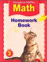 Houghton Mifflin Mathematics: Homework Book Consumable, Level 2