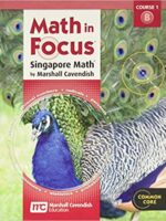 Math in Focus: Singapore Math: Student Edition Volume B 2012