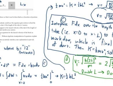 AP REAL EXAMS PHYSCIS