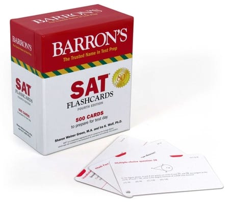 Barron's SAT Math Book Review