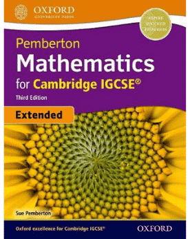 Cambridge IGCSE Mathematics 0580