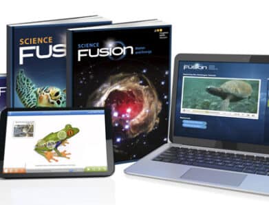 Houghton Mifflin Harcourt Science Fusion Review