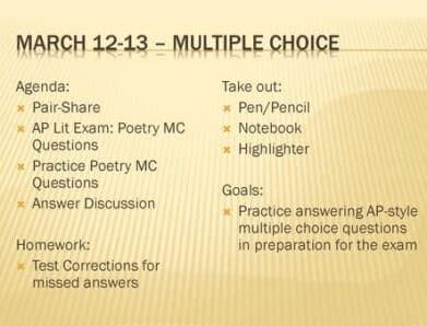 How to Pass AP Multiple Choice Questions MCQ