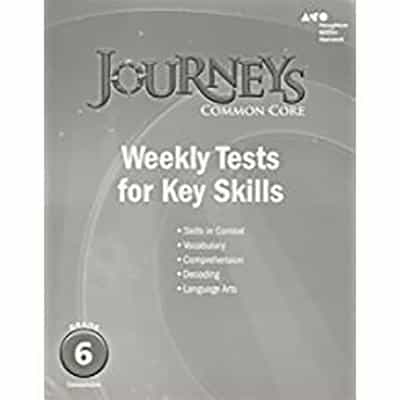 Journeys Common Core Book Review