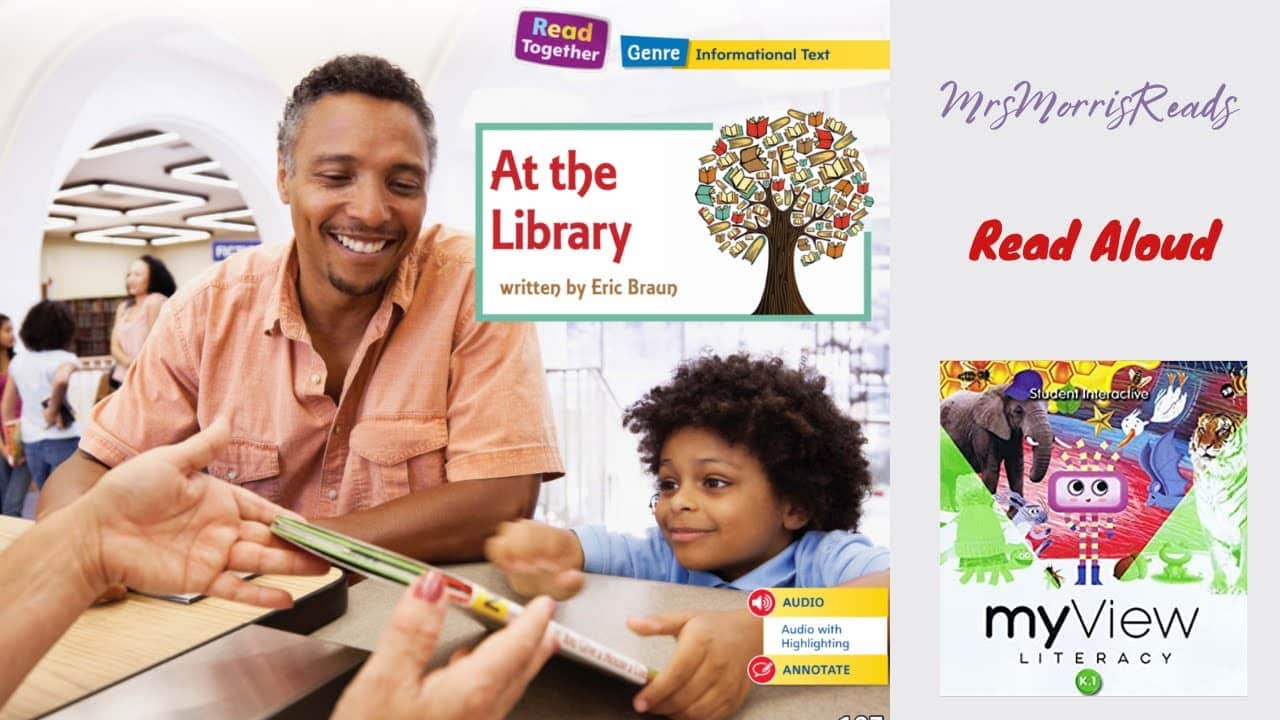 MyView Literacy Book Review