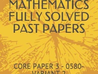 Past Papers Cambridge IGCSE