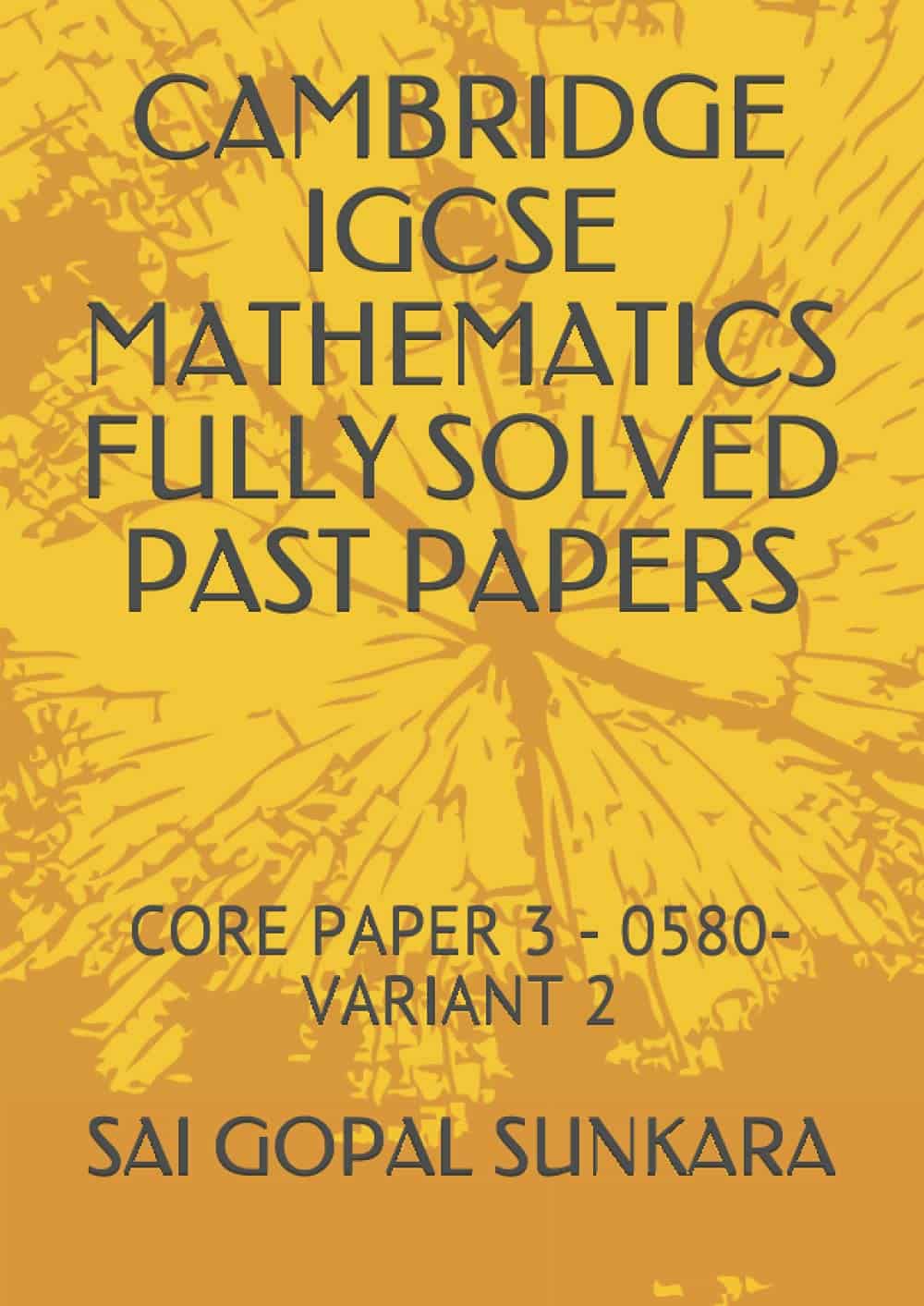 Past Papers Cambridge IGCSE