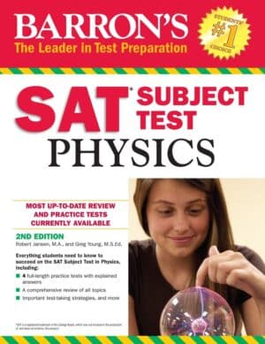 SAT Physics Passbook and SAT Physics Passbook Review