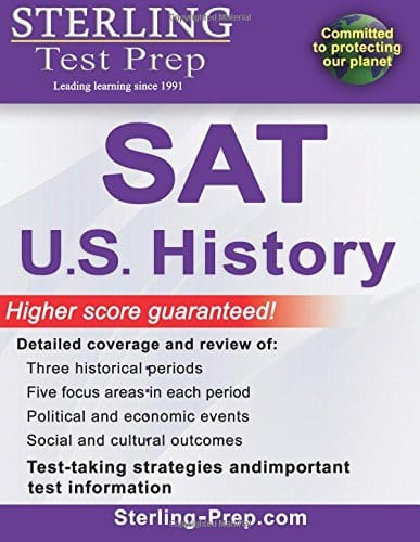 SAT Subject Test for US History