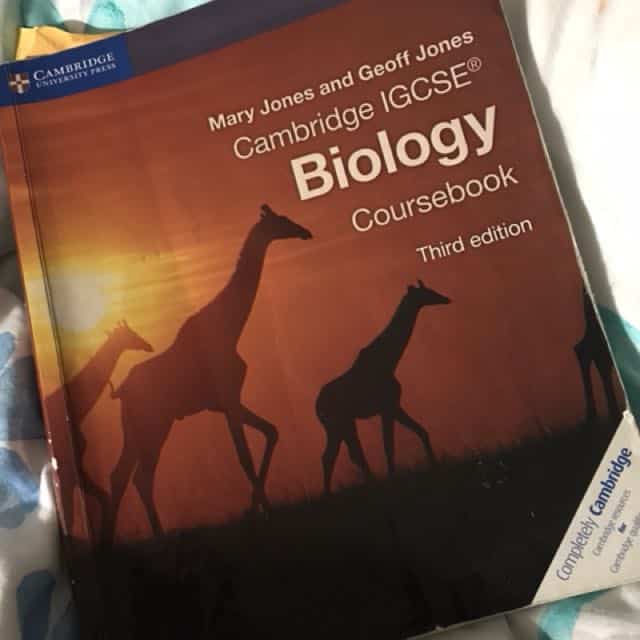 The Cambridge IGCSE Biology 0610 Syllabus