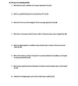 World History Patterns of Interaction Book Review