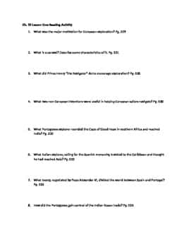 World History Patterns of Interaction Book Review