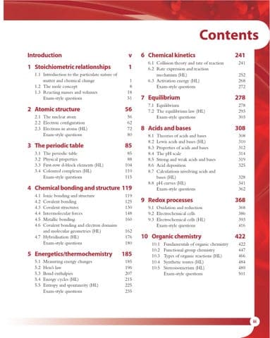 Chemistry for the IB Diploma is Now Available in Standard and Higher Levels