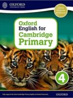 Oxford English for Cambridge Primary Student Book 4 Paperback – 17 December 2015