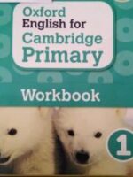 Oxford english for Cambridge primary 1work book