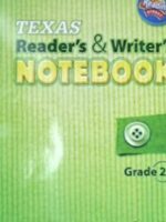 Scott Foresman Reader's & Writer's Notebook 2.1-GRADE 2