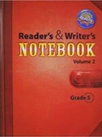 READING 2011 INTERNATIONAL EDITION READERS AND WRITERS NOTEBOOK GRADE 5 VOLUME 2