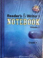 Reading 2011 International Edition Readers and Writers Notebook Grade 4 Volume 2