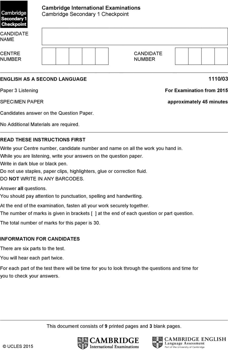 Five Reasons to Have Access to Past Papers for Secondary School Students