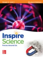 Inspire Science: Grade 3, Student Edition, Unit 1