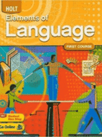 Elements of Language: Student Edition Grade 7 2009