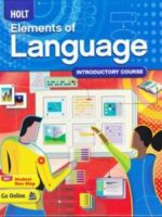 Holt Elements of Language: Introductory Course