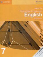 Cambridge Checkpoint English Workbook 7 (Cambridge International Examinations)