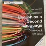 Cambridge IGCSE English as a Second Language Coursebook Fifth Edition