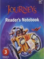 Journeys: Reader's Notebook Volume 2 Grade 3 1st Edition