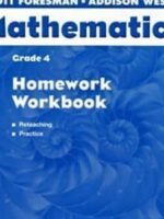 SFAW MATH 2004 HOMEWORK WORKBOOK GRADE 4