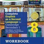 Complete English as a Second Language for Cambridge Lower Secondary Workbook 8 & CD